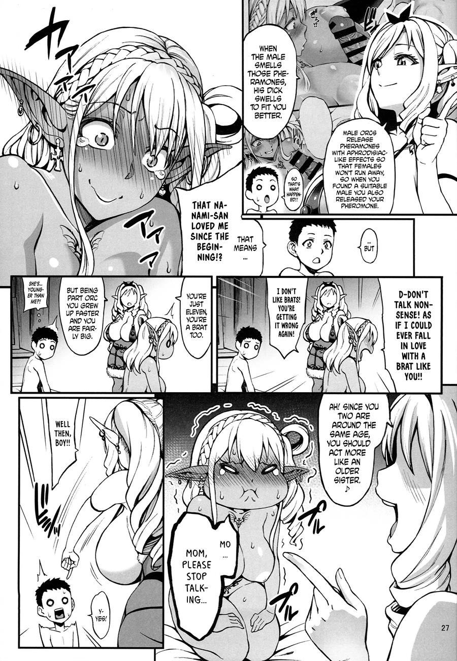 Fertile Slave Elves 4 Manga Page 29 Read Manga Fertile Slave